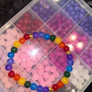 Colorful Beaded Bracelet